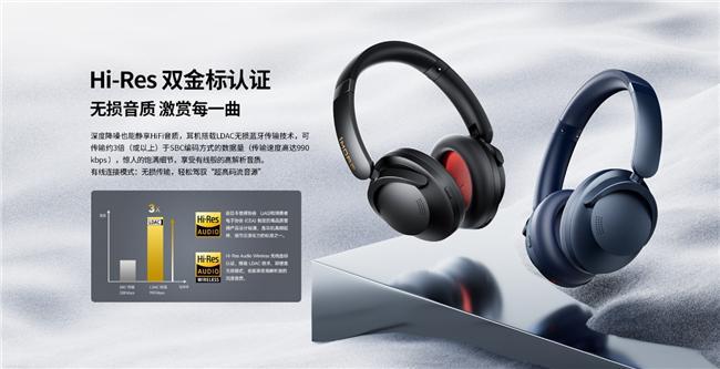 戴降噪耳机上市限量加赠周同学系列盲盒k8凯发一触即发全新周杰伦同款万魔头(图1)
