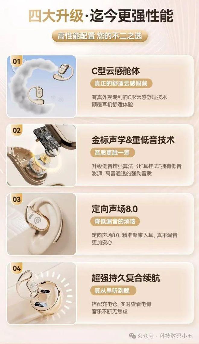 ：不入耳更舒适音质更震撼！K8凯发登录入口爱国者耳机(图3)