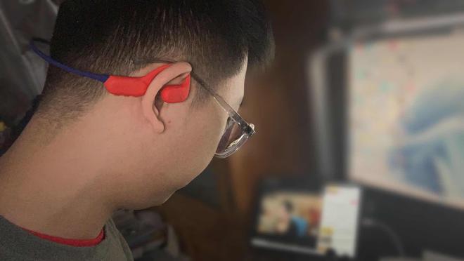 南卡Runner Air运动耳机体验凯发k8入口潮酷后挂式气传导小钢炮：(图9)